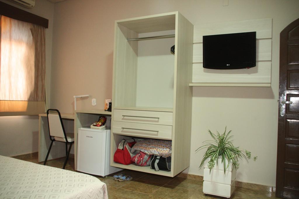 Hotel Mirage Vilhena Szoba fotó