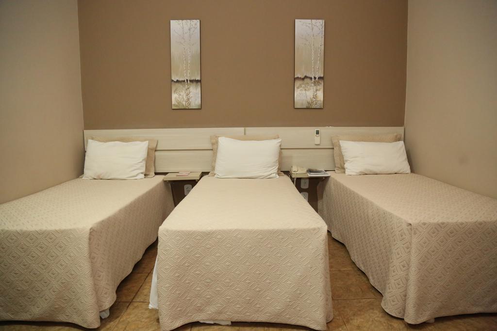Hotel Mirage Vilhena Szoba fotó