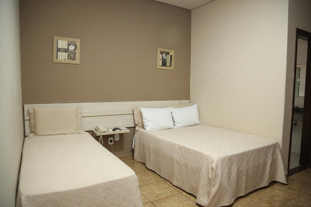 Hotel Mirage Vilhena Szoba fotó