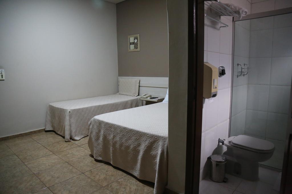 Hotel Mirage Vilhena Szoba fotó