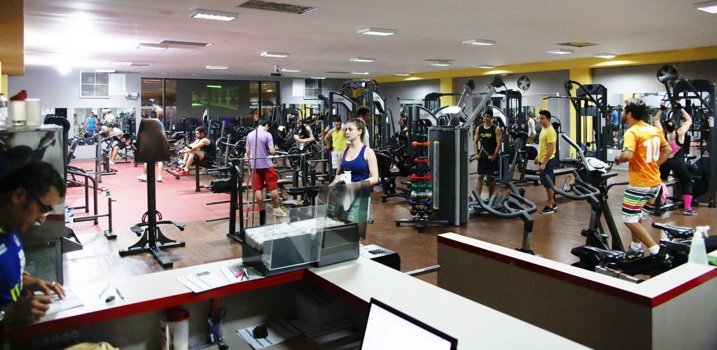Hotel Mirage Vilhena Kültér fotó